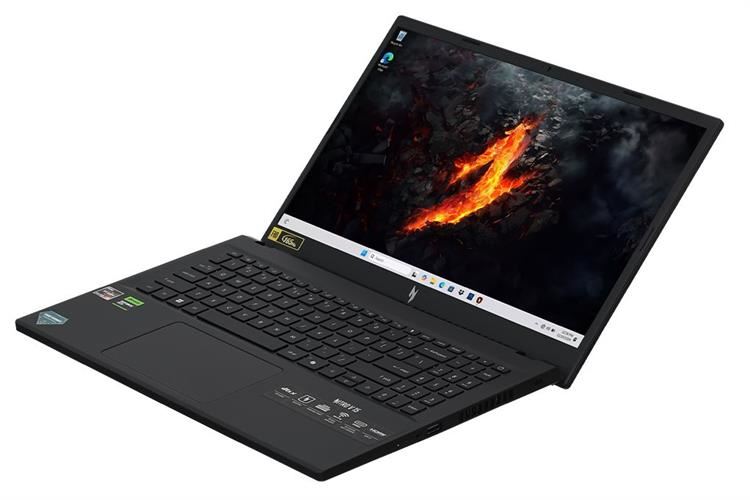 Laptop Acer Gaming Nitro V 15 ANV15 41 R2UP - NH.QPGSV.004 (R5 6600H, 16GB, 512GB, RTX 2050 4GB, Full HD 165Hz, Win11)